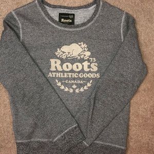 Original Salt & Pepper Roots Crewneck